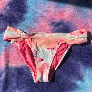 PINK Flamingo Bikini Bottom